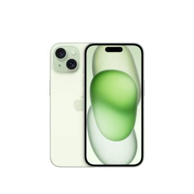 iPhone 15 15,5 cm (6.1") SIM doble iOS 17 5G USB Tipo C 512 GB Verde