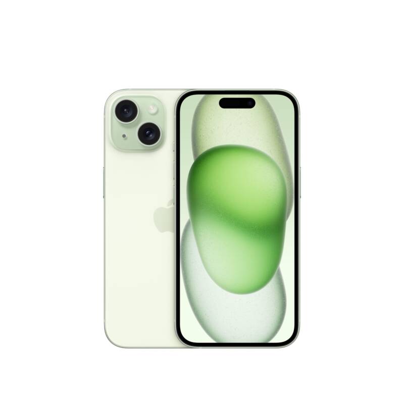 iPhone 15 15,5 cm (6.1") SIM doble iOS 17 5G USB Tipo C 512 GB Verde