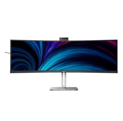 49B2U6903CH/00 pantalla para PC 124,5 cm (49") 5120 x 1440 Pixeles Dual QHD LCD Gris