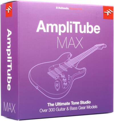 Software de guitarra para emulación de amplificadores  MAC/PC