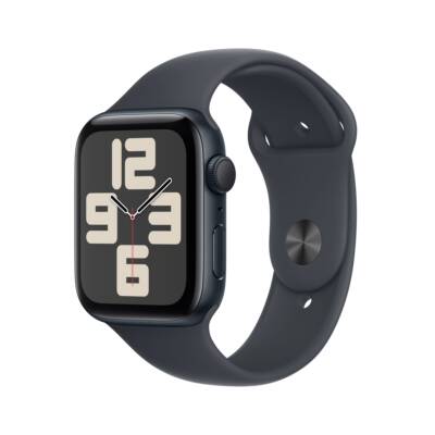 Watch SE OLED 44 mm Digital 368 x 448 Pixeles Pantalla táctil Negro Wifi GPS (satélite)