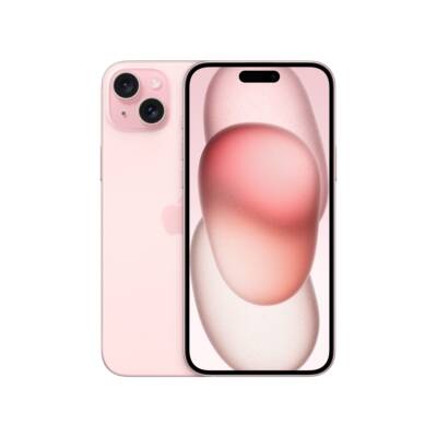iPhone 15 Plus 17 cm (6.7") SIM doble iOS 17 5G USB Tipo C 512 GB Rosa