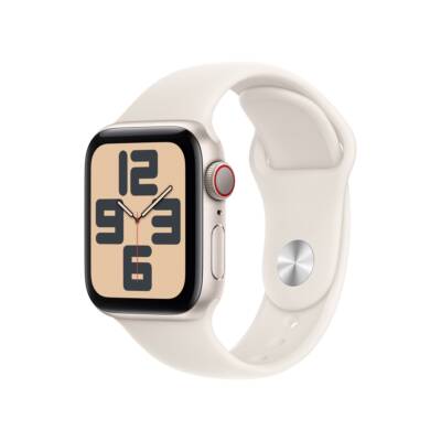 Watch SE OLED 40 mm Digital 324 x 394 Pixeles Pantalla táctil 4G Beige Wifi GPS (satélite)