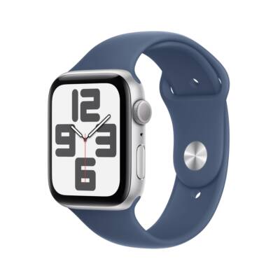 Watch SE OLED 44 mm Digital 368 x 448 Pixeles Pantalla táctil Plata Wifi GPS (satélite)