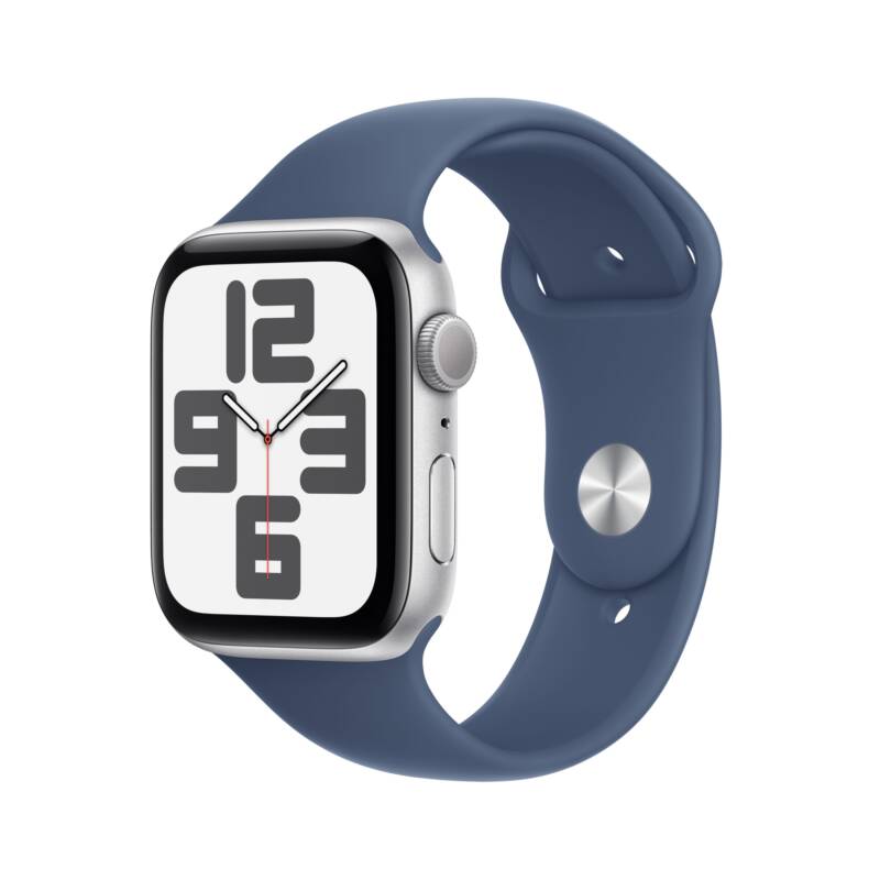 Watch SE OLED 44 mm Digital 368 x 448 Pixeles Pantalla táctil Plata Wifi GPS (satélite)