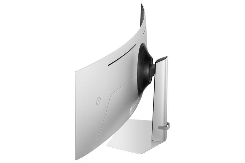 S49DG910SU pantalla para PC 124,5 cm (49") 5120 x 1440 Pixeles Dual QHD OLED Plata - Imagen 4