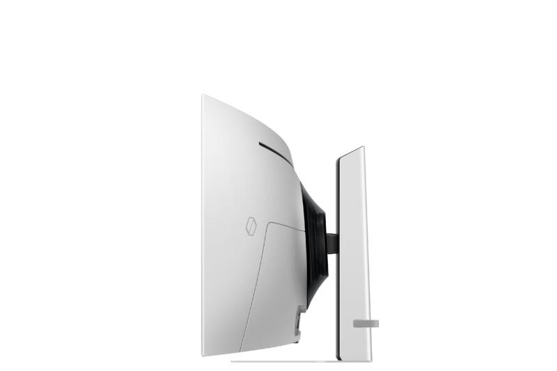 S49DG910SU pantalla para PC 124,5 cm (49") 5120 x 1440 Pixeles Dual QHD OLED Plata - Imagen 5