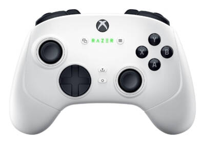 Wolverine V3 Pro Blanco USB Gamepad Analógico PC, Xbox Series S, Xbox Series X