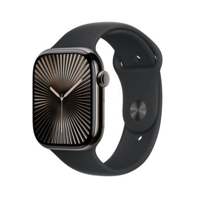 Watch Series 10 OLED 46 mm Digital 416 x 496 Pixeles Pantalla táctil 4G Gris Wifi GPS (satélite)