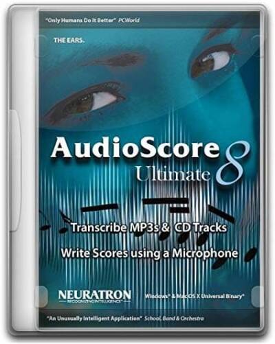 AudioScore Ultimate 8