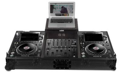 U91074BL - FC PIONEER DJ CDJ-3000/900NXS2 BLAC L&W