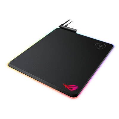 ROG Balteus Alfombrilla de ratón para juegos Negro