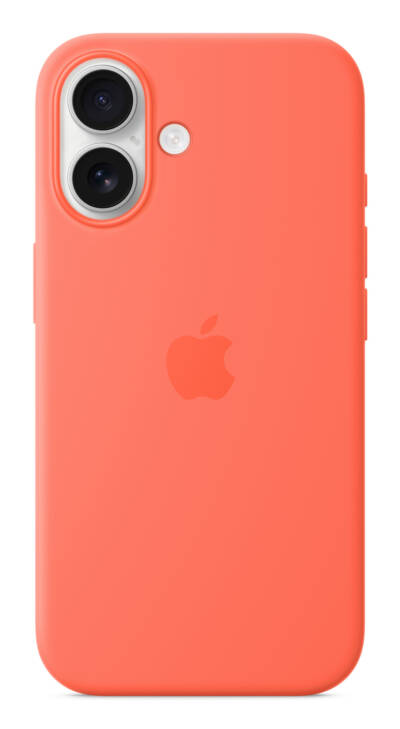 MDGN4ZM/A funda para teléfono móvil 15,5 cm (6.1") Naranja