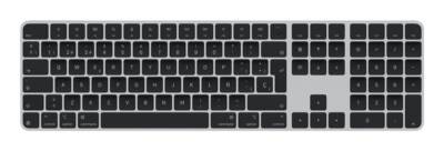Magic teclado Universal USB + Bluetooth QWERTY Español Negro