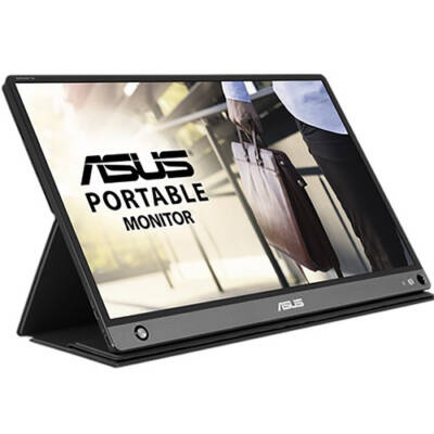 ZenScreen MB16AHP pantalla para PC 39,6 cm (15.6") 1920 x 1080 Pixeles Full HD LED Negro