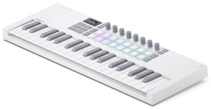 LAUNCHKEY MINI 37MK4 WHITE - Imagen 2