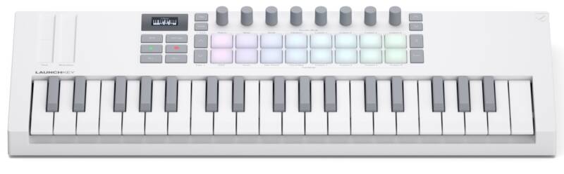 LAUNCHKEY MINI 37MK4 WHITE - Imagen 3