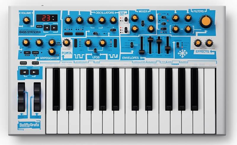 BASS STATION II SWIFTY EDITION - Imagen 5