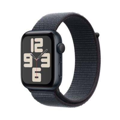 Watch SE OLED 44 mm Digital 368 x 448 Pixeles Pantalla táctil Negro Wifi GPS (satélite)