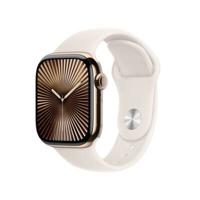 Watch Series 10 OLED 42 mm Digital 374 x 446 Pixeles Pantalla táctil 4G Oro Wifi GPS (satélite)