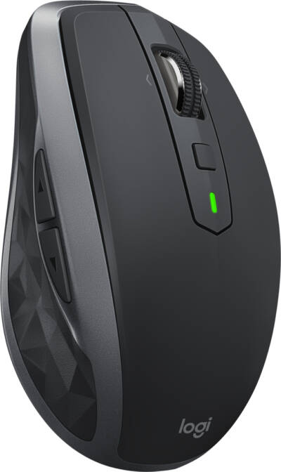 MX Anywhere 2s ratón Oficina mano derecha Bluetooth Laser 4000 DPI