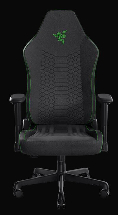 Iskur V2 X Silla para videojuegos de PC Negro, Verde