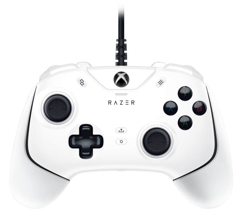 Wolverine V2 Blanco 3,5 mm Gamepad Analógico PC, Xbox One, Xbox One S, Xbox One X, Xbox Series S, Xbox Series X