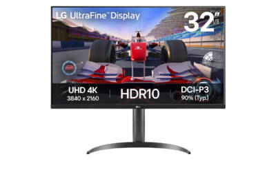 32UR550K-B pantalla para PC 80 cm (31.5") 3840 x 2160 Pixeles 4K Ultra HD Negro