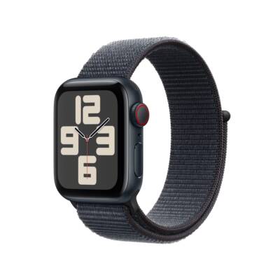 Watch SE OLED 40 mm Digital 324 x 394 Pixeles Pantalla táctil 4G Negro Wifi GPS (satélite)