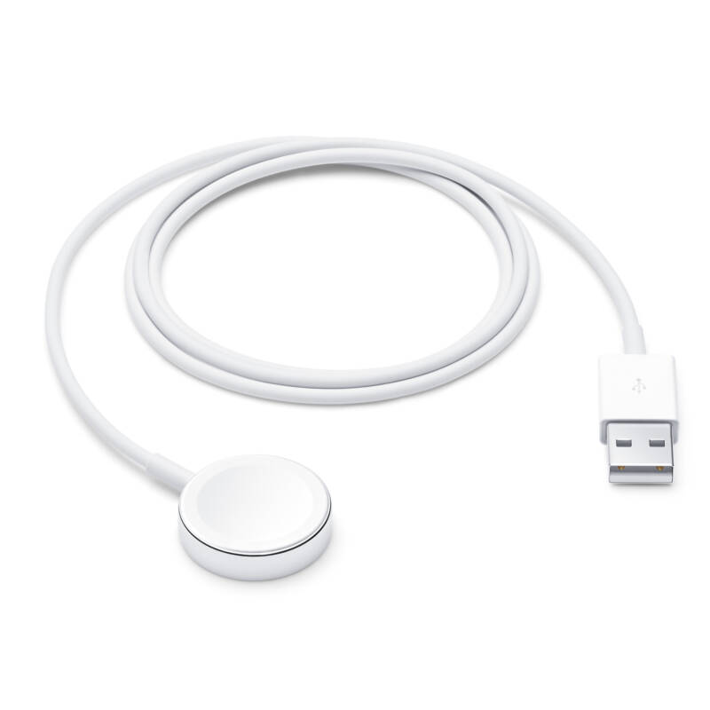 MW6A3ZM/A cargador de dispositivo móvil Auriculares, Reloj inteligente Blanco USB Interior