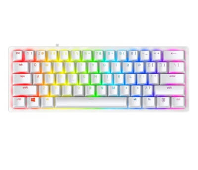 Huntsman V3 Pro Mini teclado Juego USB Blanco