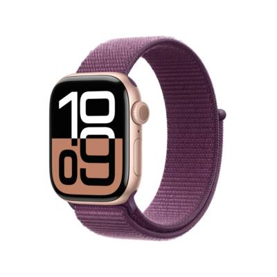 Watch Series 10 OLED 42 mm Digital 374 x 446 Pixeles Pantalla táctil Oro rosa Wifi GPS (satélite)