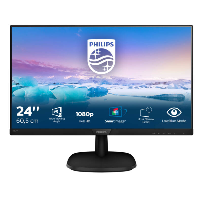 V Line Monitor LCD Full HD 243V7QJABF/00 - Imagen 2