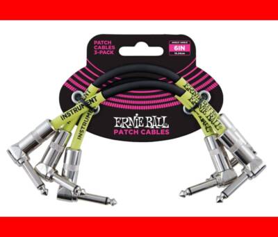 CABLE INTERLINK JACK-JACK AA Negro - 15,24m (PACK de 3)