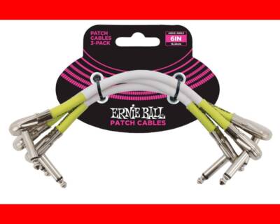 CABLE INTERLINK JACK-JACK Ángulo Plano Blanco - 15,24m (PACK de 3)