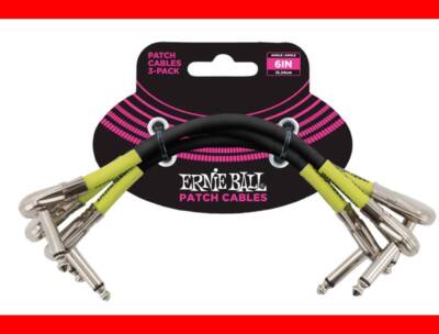 CABLE INTERLINK JACK-JACK Ángulo Plano Negro - 15,24m (PACK de 3)