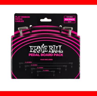CABLE ERNIEBALL FLAT RIBBON PEDALBOARD Multi Pack