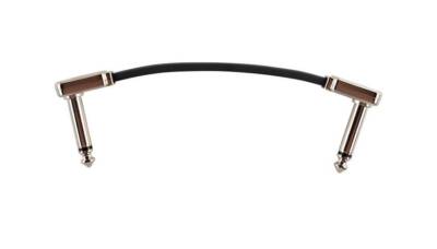 CABLE ERNIEBALL FLAT RIBBON PATCH 7,5 cm Black