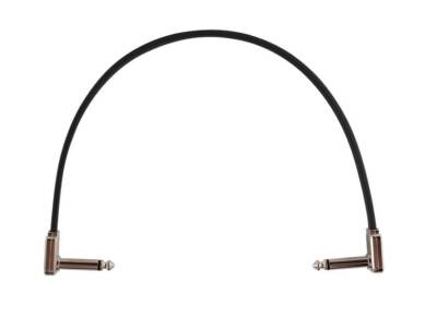 CABLE ERNIEBALL FLAT RIBBON PATCH 30 cm Black