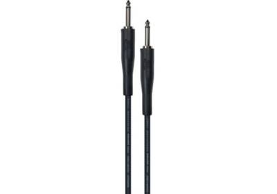 Cable de instrumento de 3 metros de largo. 2 jacks rectos