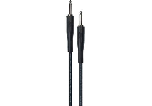 Cable de instrumento de 3 metros de largo. 2 jacks rectos