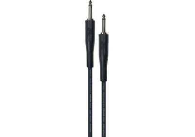 Cable de instrumento de 6 metros de largo. 2 jacks rectos