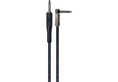 Cable de instrumento de 6 metros de largo. 1 jack recto y otro acodado