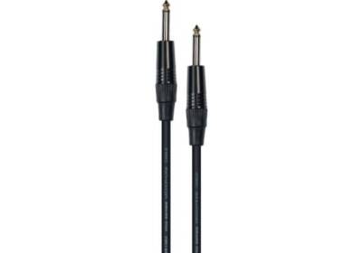 Cable de instrumento de 3 metros de largo. 2 jacks rectos. Conectores Tipo Neutrik