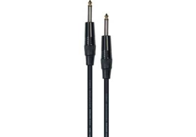 Cable de instrumento de 6 metros de largo. 2 jacks rectos. Conectores Tipo Neutrik