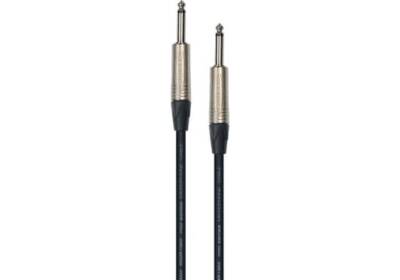 Cable de instrumento de 3 metros de largo. Conectores neutrik. Jack / Jack serie pro