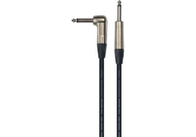 Cable de instrumento de 3 metros de largo. Conectores neutrik. Jack / Jack serie pro. 1 conector re