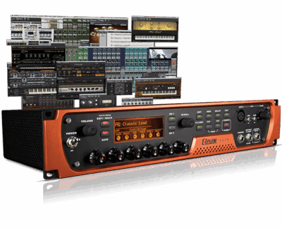 ELEVEN RACK CON SUBSCRIPCION A PRO TOOLS