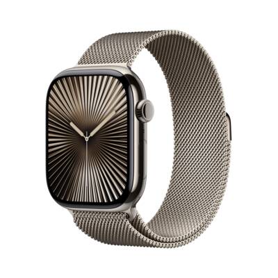 Watch Series 10 OLED 46 mm Digital 416 x 496 Pixeles Pantalla táctil 4G Titanio Wifi GPS (satélite)