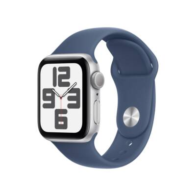 Watch SE OLED 40 mm Digital 324 x 394 Pixeles Pantalla táctil Plata Wifi GPS (satélite)